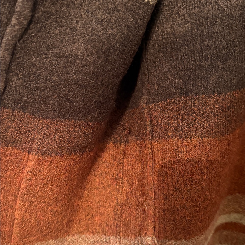Carly Jean Los Angeles Warm Brown Knit Cardigan - Picture 4 of 7